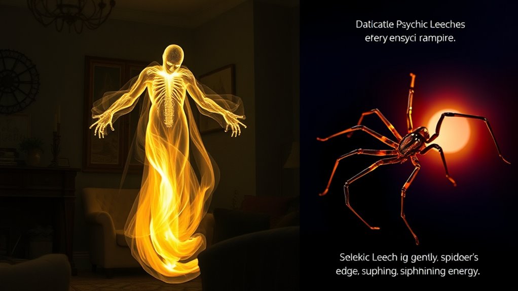 energy exchange during interactions