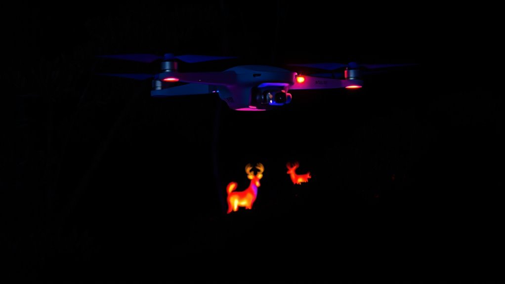 enhanced high resolution thermal detection