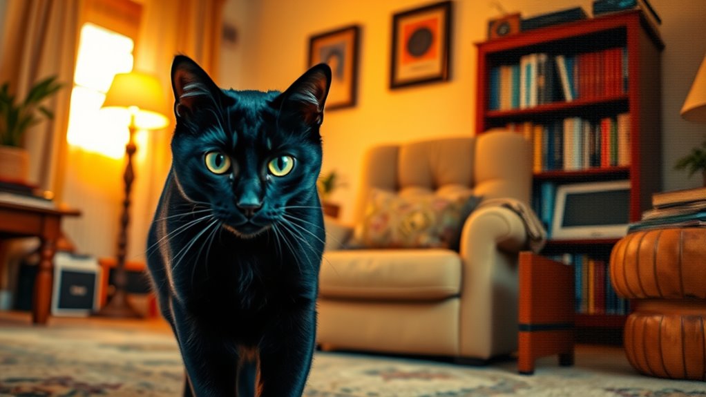 environmental noise triggers hiding