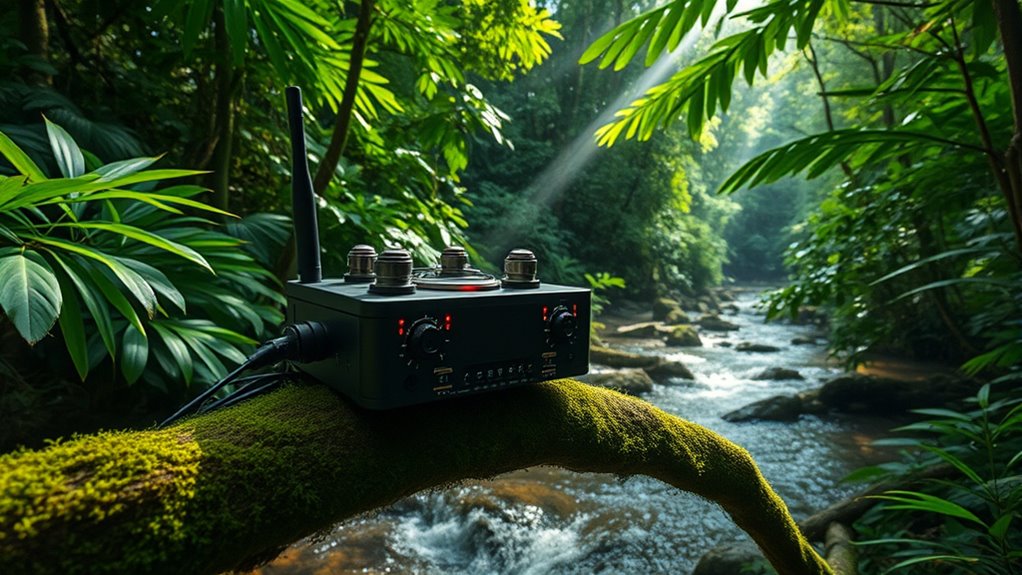 ethical conservation through technology