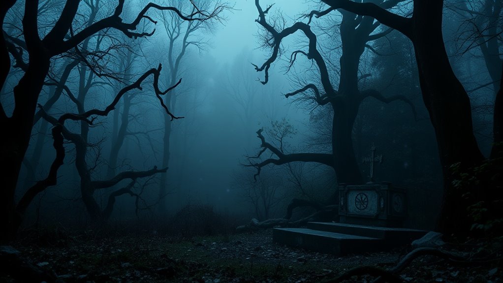 exorcisms and cryptid activity