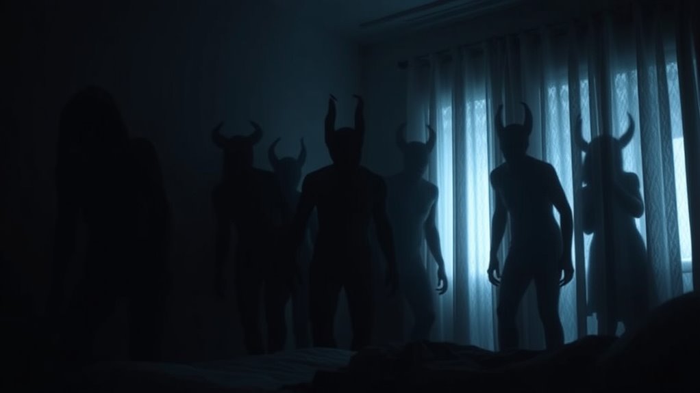 fear amplifies sleep hallucinations