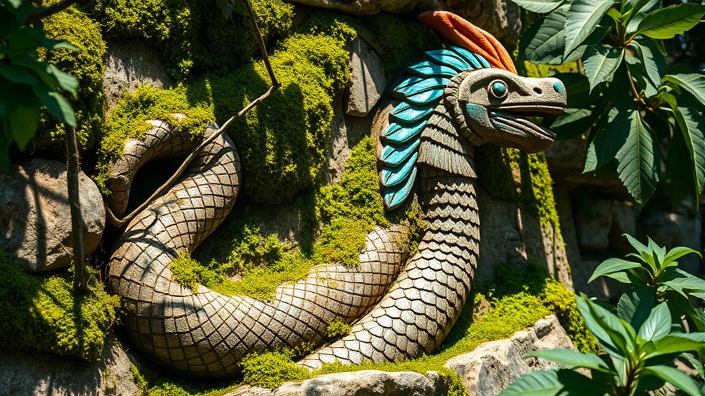 feathered serpent archaeological sites