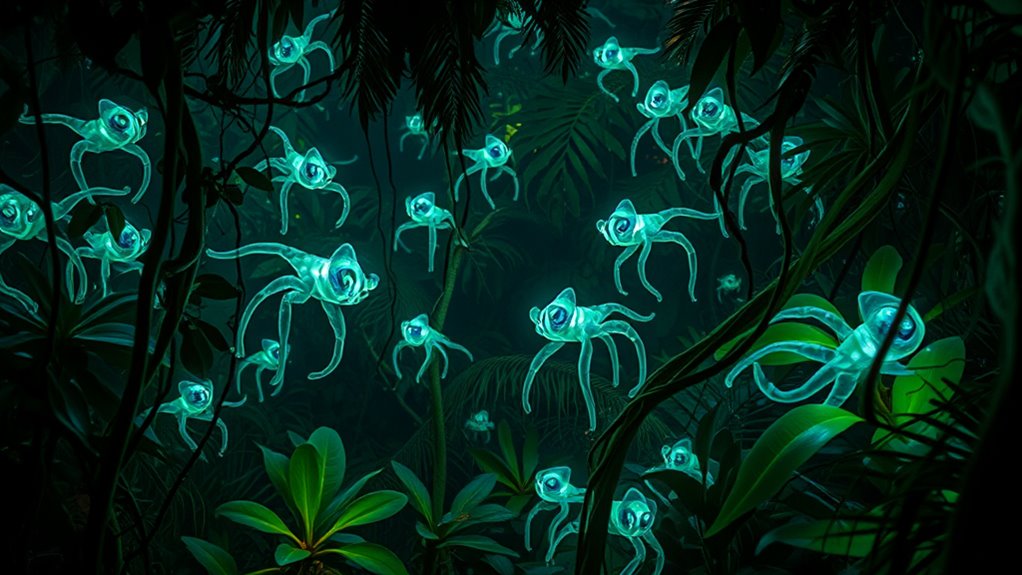 forecasting uncharted species emergence