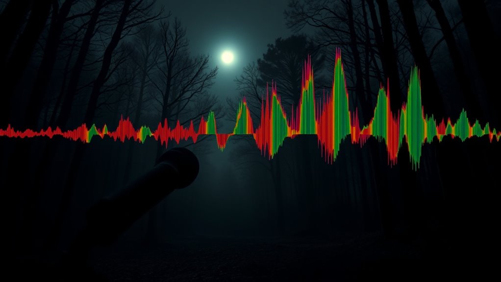 frequency power signal patterns
