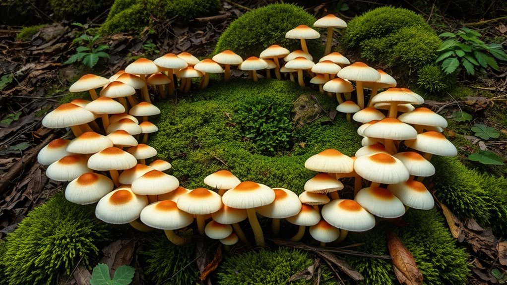 fungi patterns influence myths