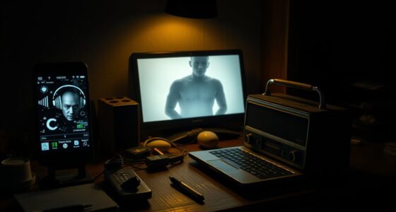 ghost stories involving devices