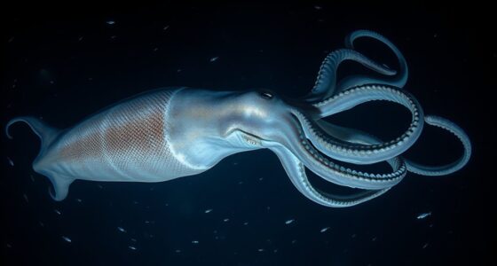 giant squid social behaviors
