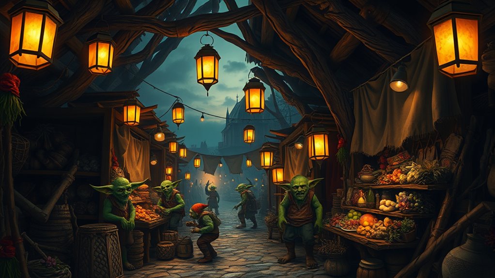 goblin resilience through storytelling