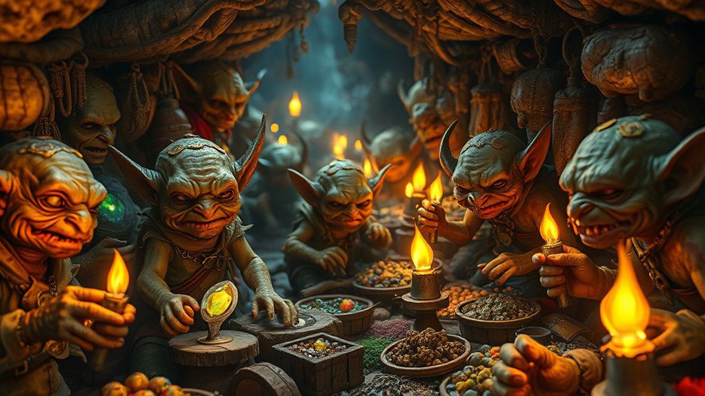 goblins excel in craftsmanship