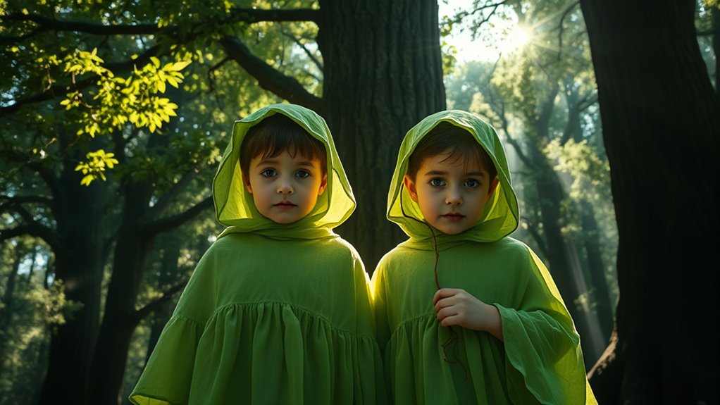 green children medieval legend resurgence