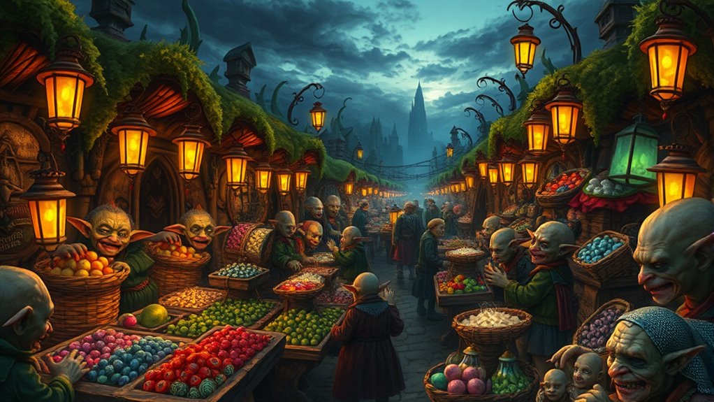 hidden goblin barter networks