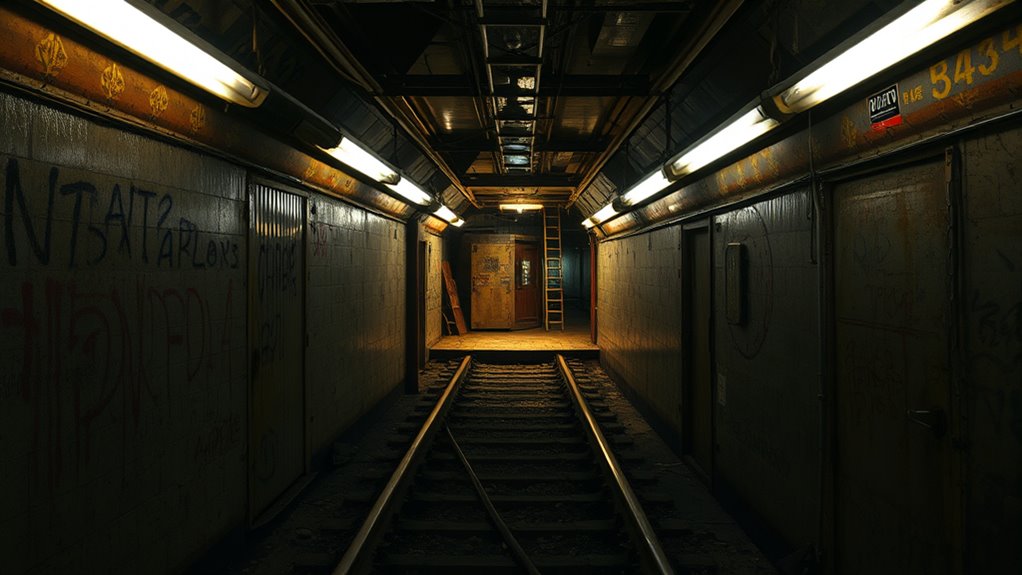 hidden underground secret facilities