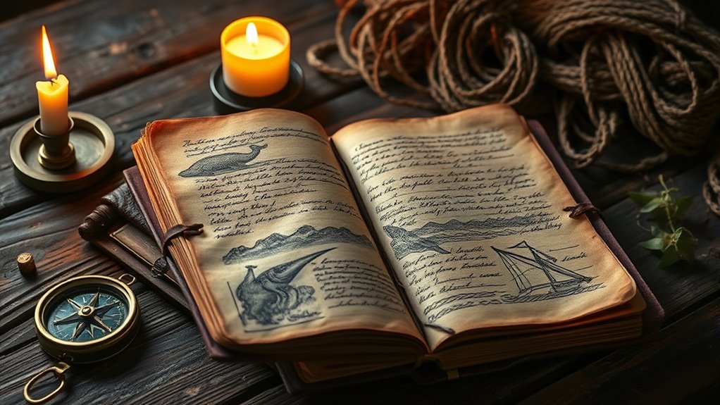 historical marine folklore exploration