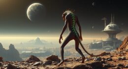 human cryptid hybrid colonies