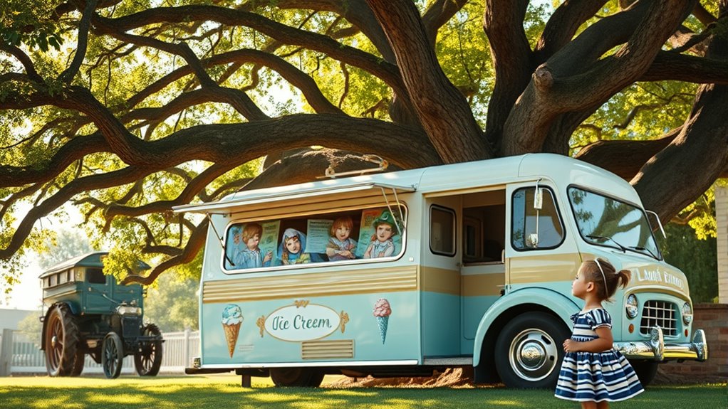 ice cream truck melodies