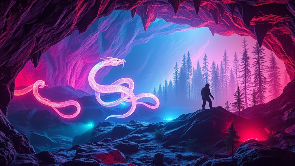 immersive real time cryptid encounters