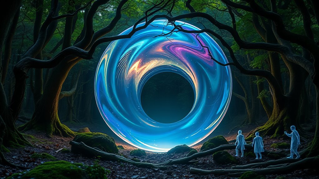 interdimensional entities and artifacts