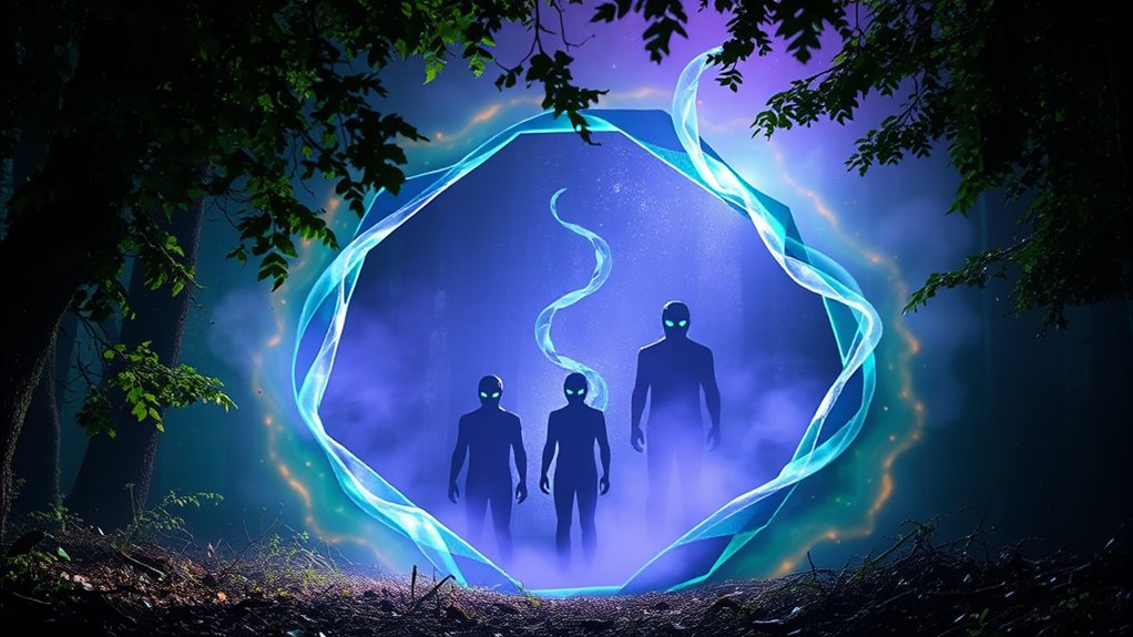 interdimensional entities redefine reality