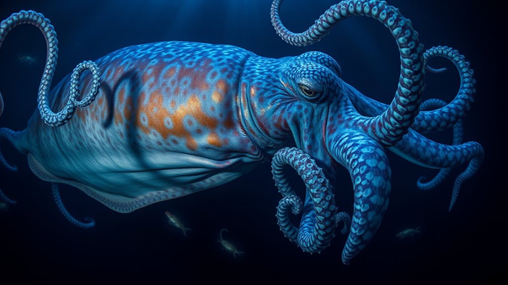 kraken social communication behaviors