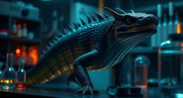 lab grown mythical creatures