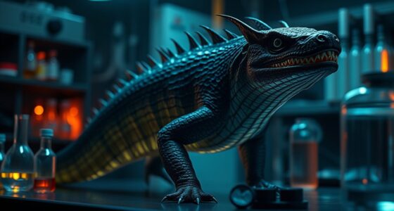 lab grown mythical creatures
