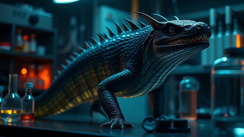 lab grown mythical creatures