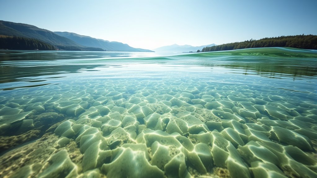 lake chemical profile variations