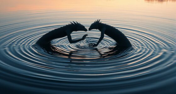 lake monster dance patterns