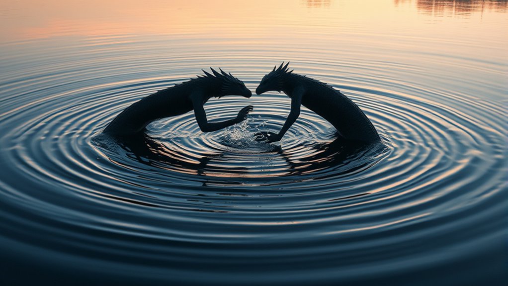 lake monster dance patterns