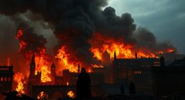 london fire shadow creatures