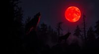 lunar eclipses enhance werewolf legends