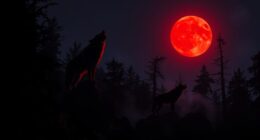 lunar eclipses enhance werewolf legends