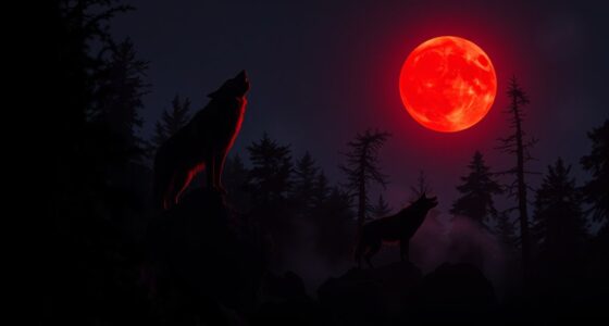 lunar eclipses enhance werewolf legends