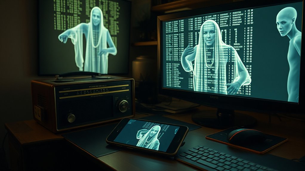 machine learning detects supernatural phenomena