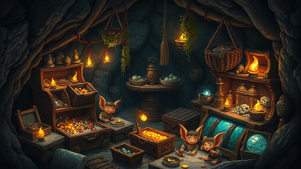 magical storage and preservation