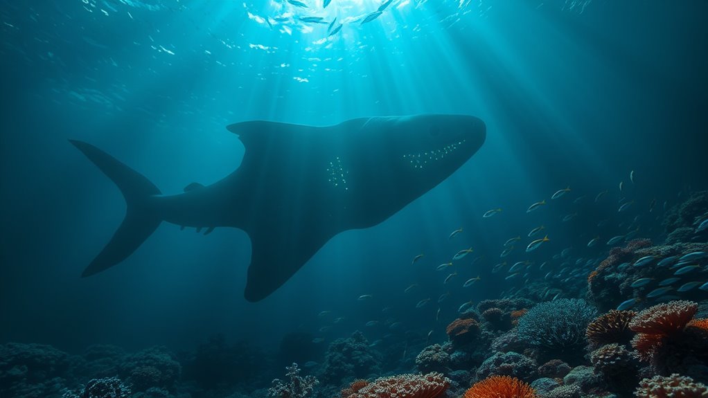 marine life adaptation and decline