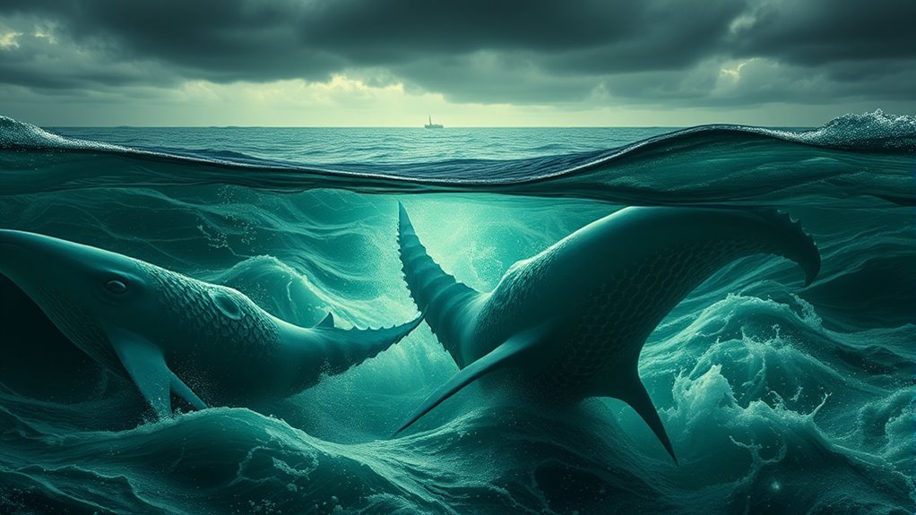 marine species adapt or perish