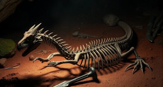 medieval dragon fossil misidentification