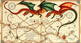 medieval dragon territorial maps