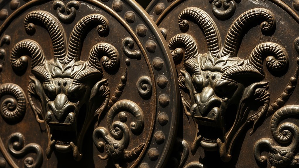 medusa s protective symbolic imagery