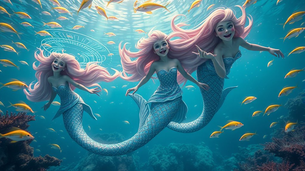 merfolk melodies enhance communication