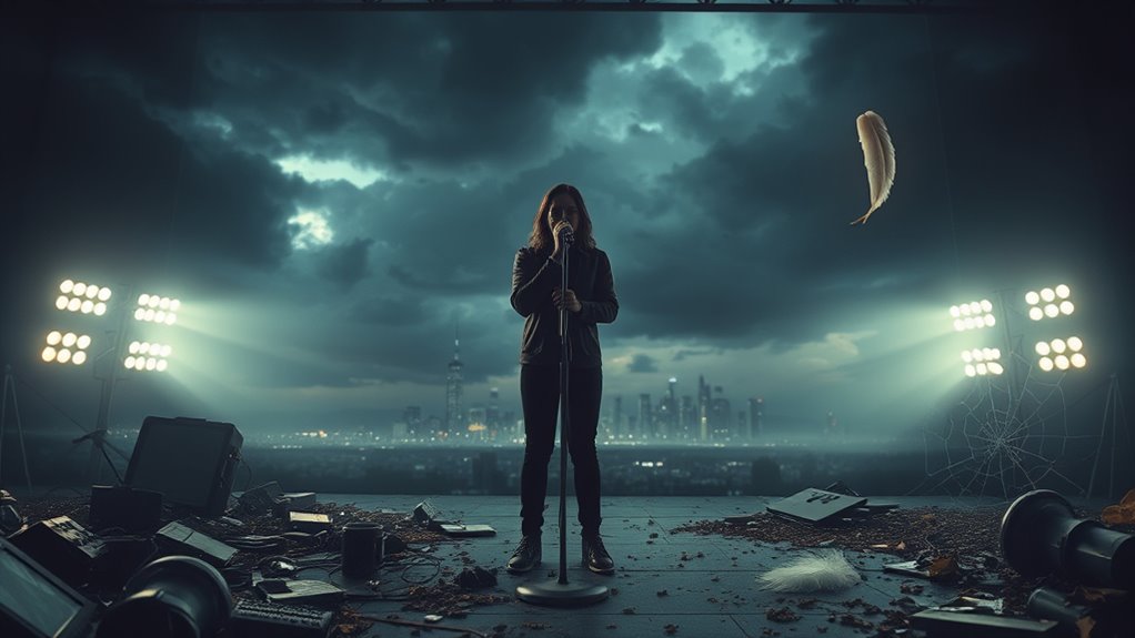 music videos predicting disasters