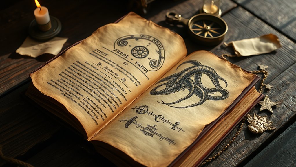 mysteries beneath ocean surface