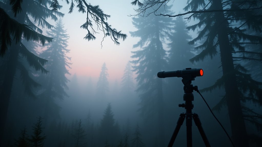 mysterious forest howling legends