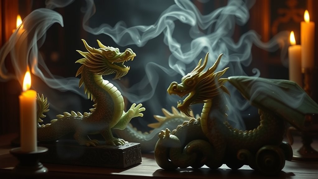 mystical energies and artifacts