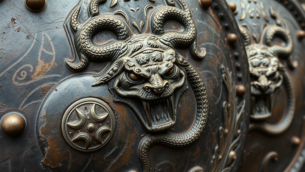 myth vs historical shields