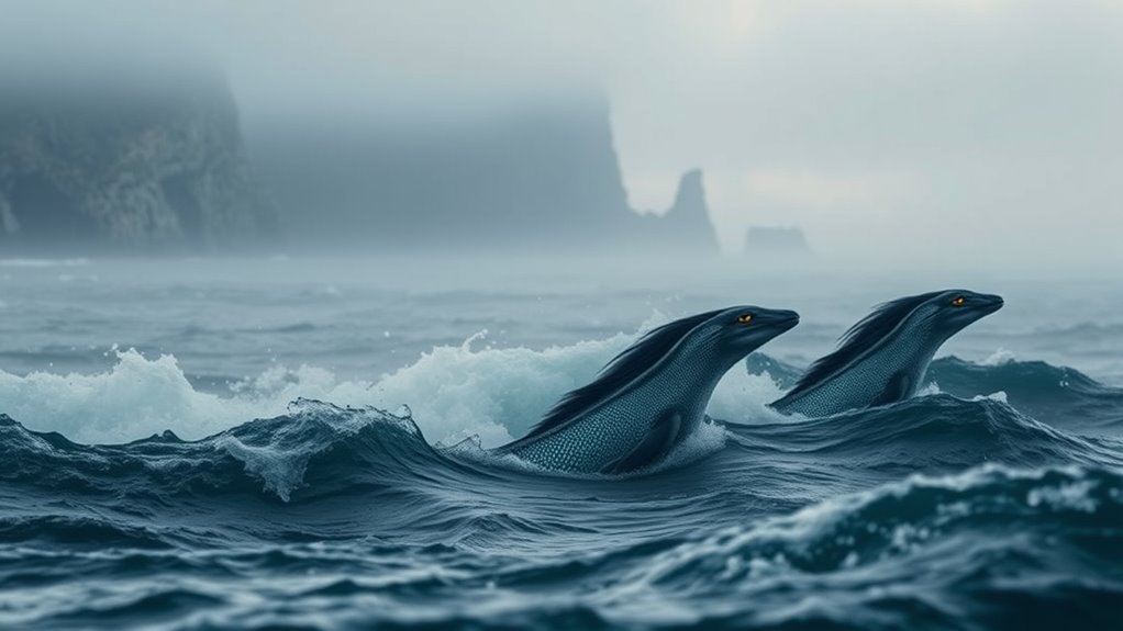 myth vs modern siren behaviors