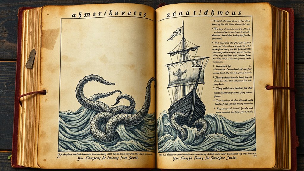 mythical sea monsters legends
