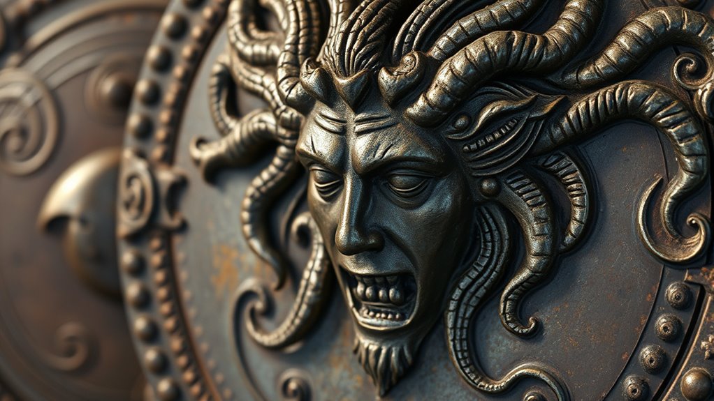 mythology and metalwork